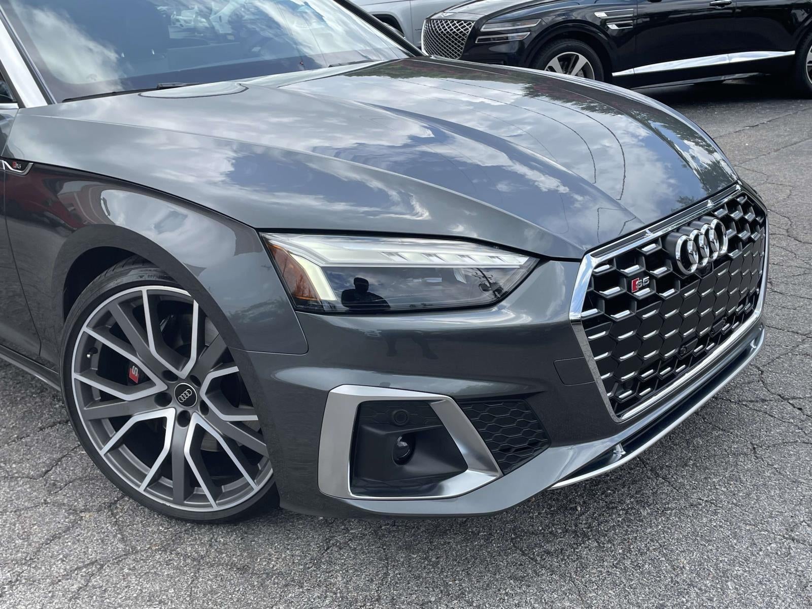 2024 Audi S5 Cabriolet Premium Plus