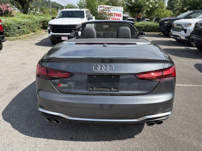 2024 Audi S5 Cabriolet Premium Plus