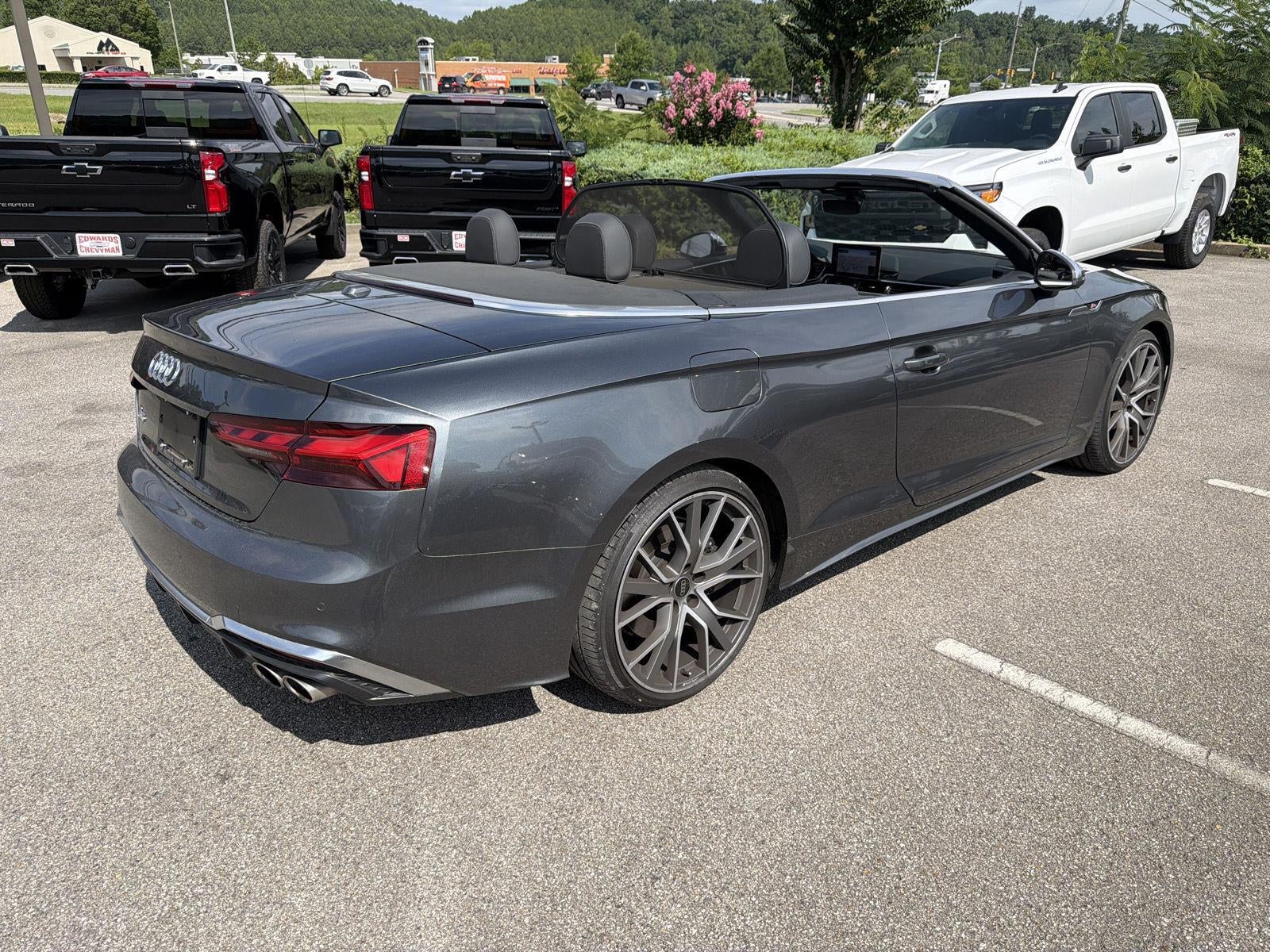 2024 Audi S5 Cabriolet Premium Plus