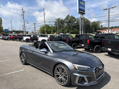 2024 Audi S5 Cabriolet Premium Plus