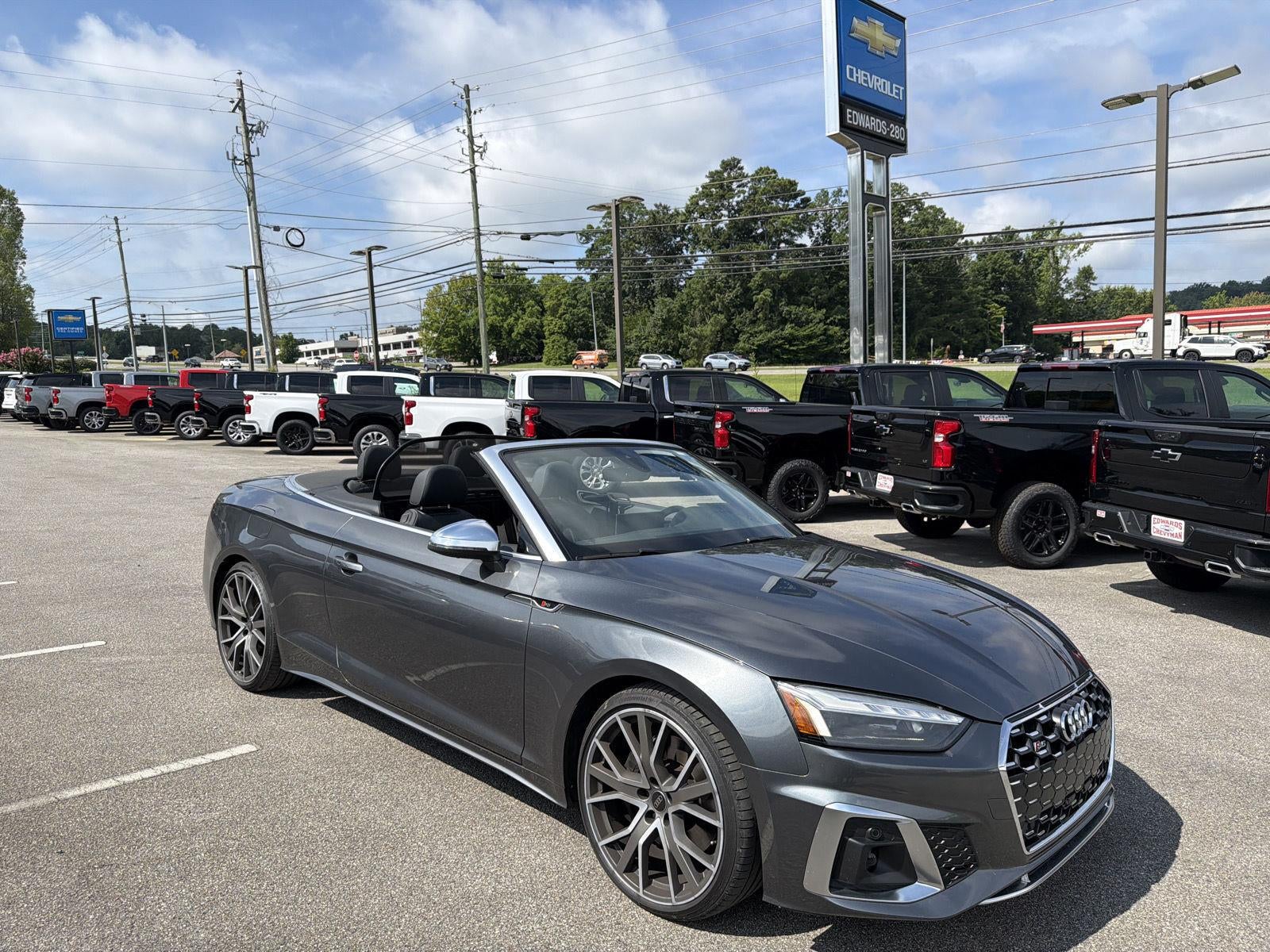 2024 Audi S5 Cabriolet Premium Plus