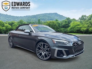 2024 Audi S5 Cabriolet Premium Plus