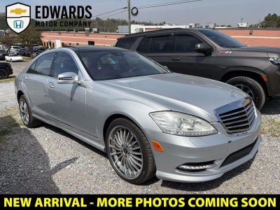 2013 Mercedes-Benz S-Class S 550