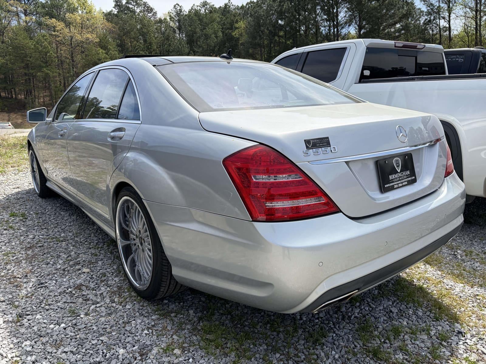2013 Mercedes-Benz S-Class S 550