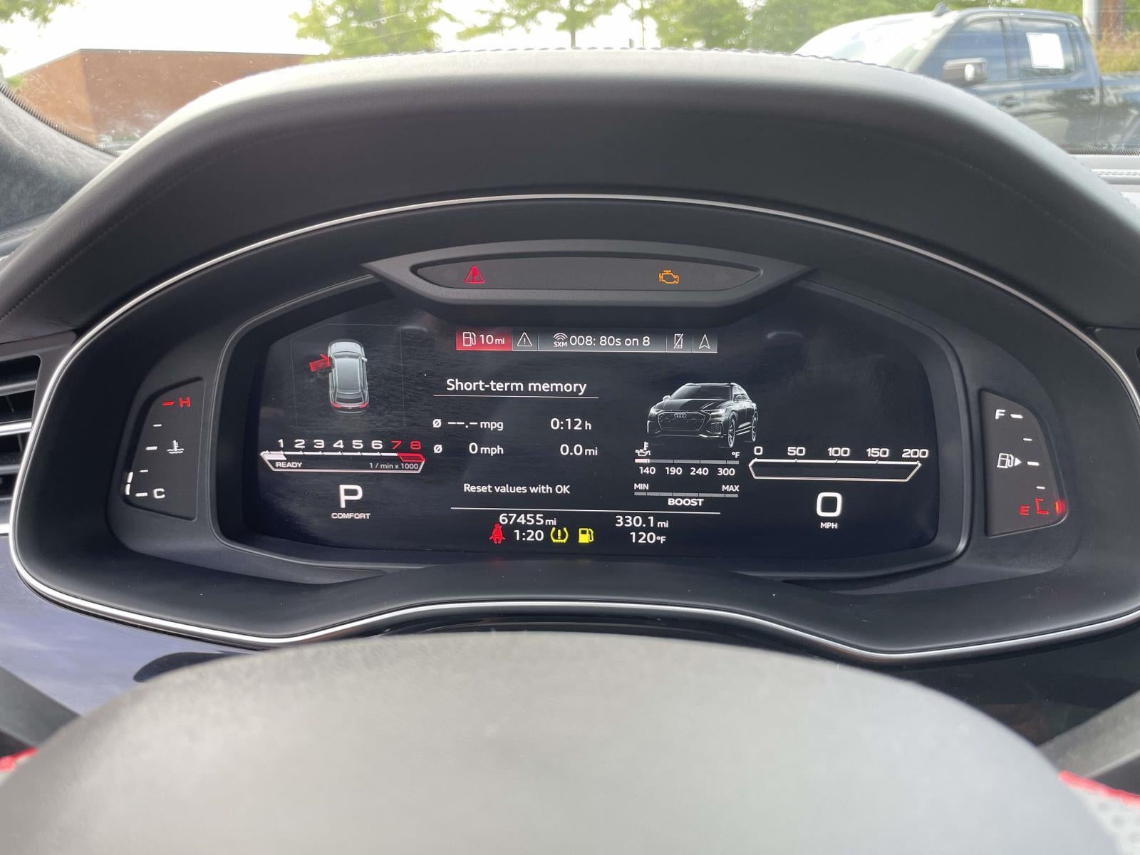 2021 Audi RS Q8 NA