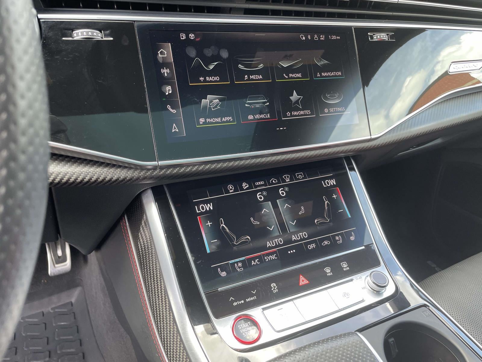 2021 Audi RS Q8 NA