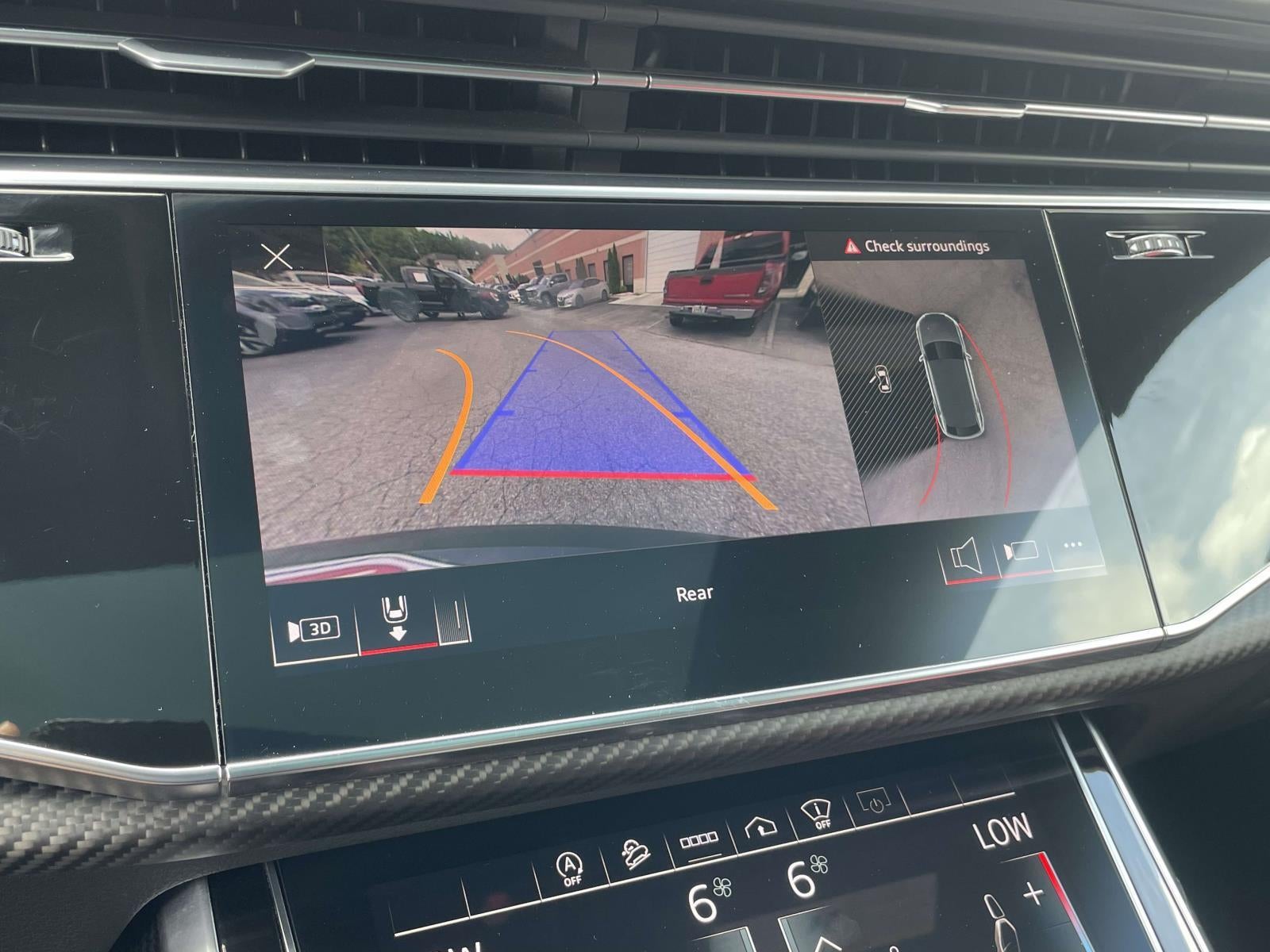 2021 Audi RS Q8 NA