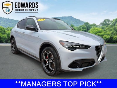 2024 Alfa Romeo Stelvio Ti