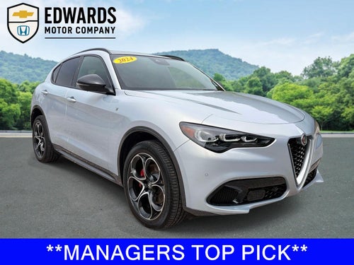 2024 Alfa Romeo Stelvio Ti