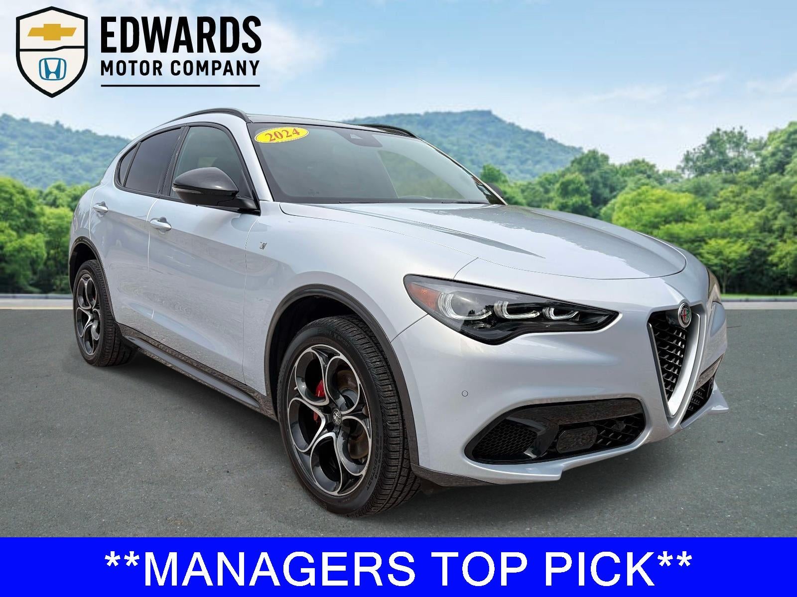 2024 Alfa Romeo Stelvio Ti