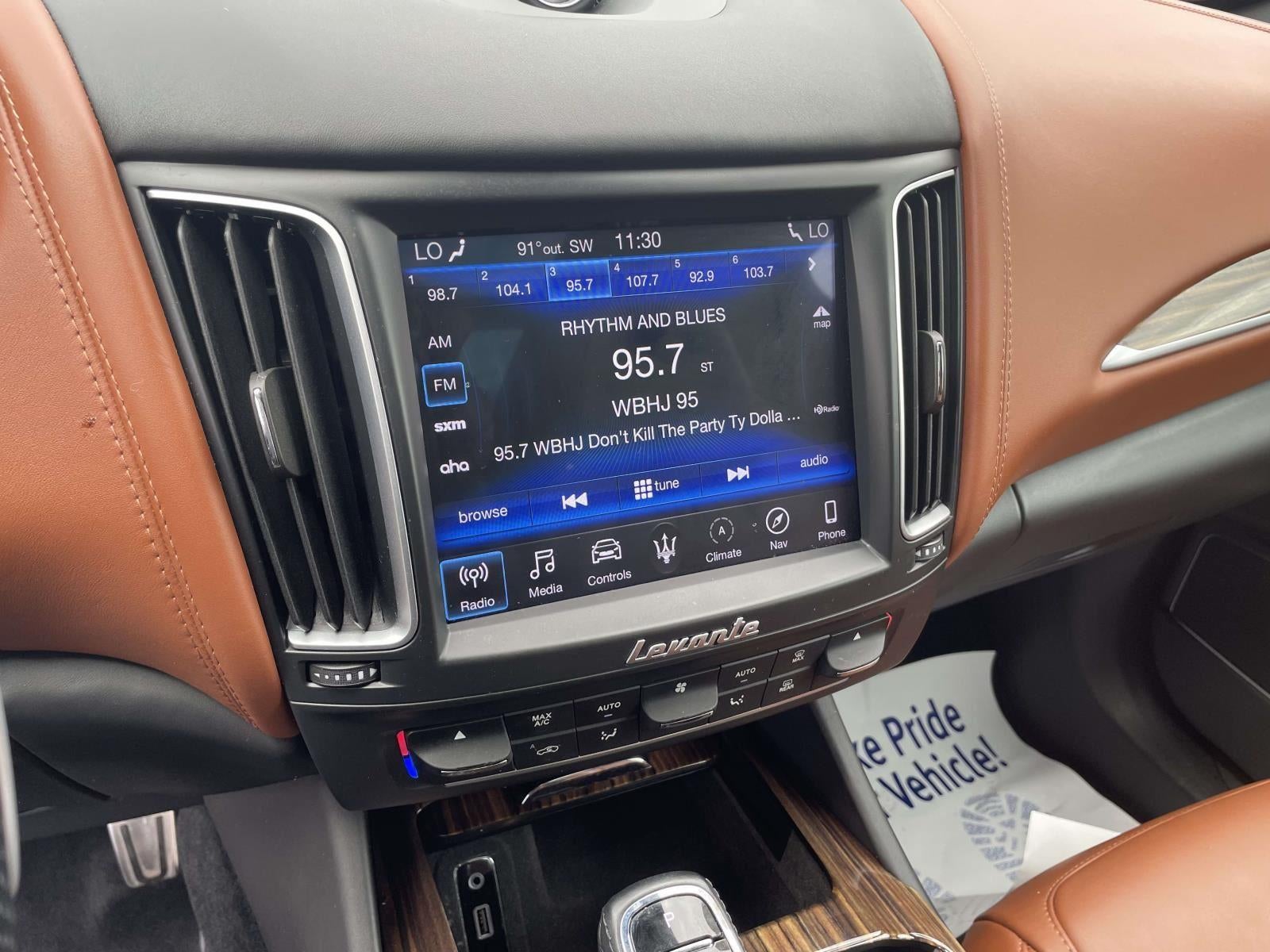 2019 Maserati Levante GranSport
