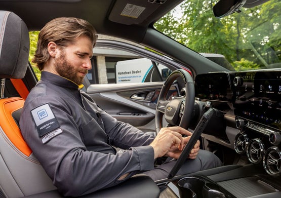 Edwards Chevrolet 280 Mobile Service Technician