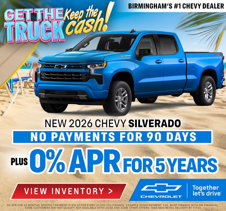 No Payments for 90 Days
