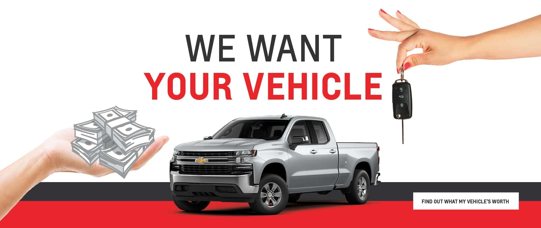 We Want Your Vehicle at Edwards Chevrolet 280 in Birmingham AL 
