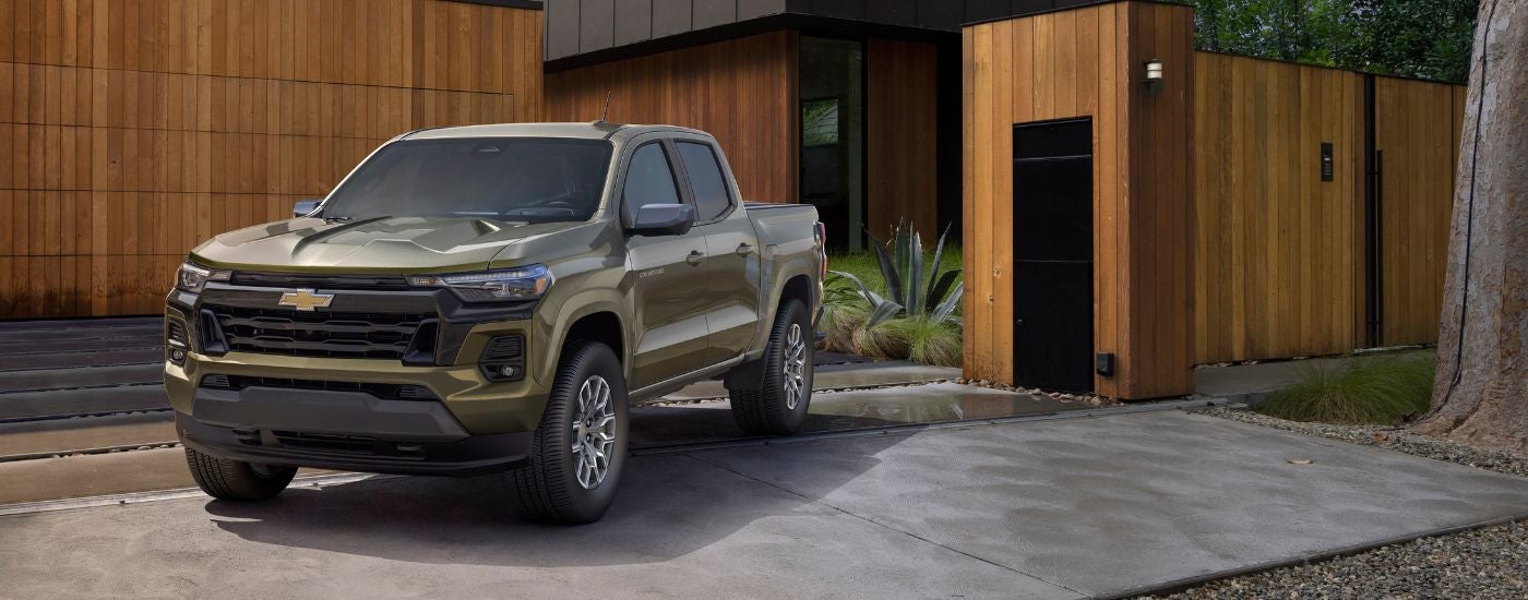 Green 2023 Chevy Colorado for sale in Birmingham