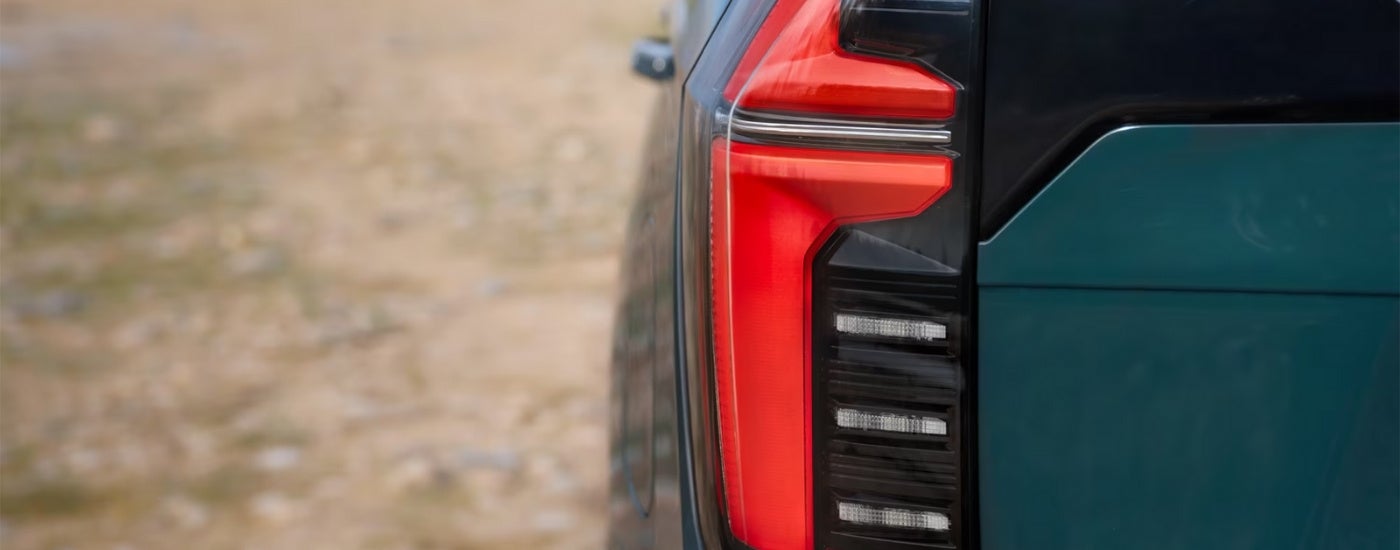 Driver side tailight on a 2026 Chevy Tahoe Z71