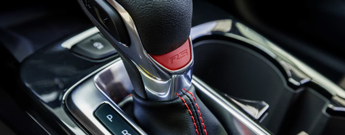 Shifter in a 2026 Chevy Trax